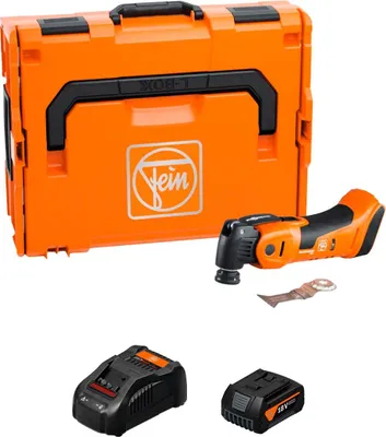 Produktbild von Multi-Cutter FEIN AMM 700 MAX AS (1 x 5,0 Ah + GAL1880CV + L-Boxx 136)