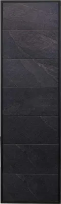 Immagine prodotto di Parete in pietra Harvia con cornice nera | 634 x 18 x 1824