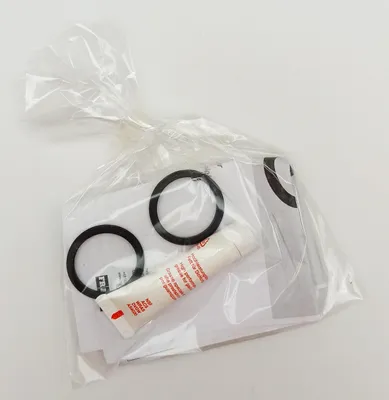 Produktbild von FRANKE Dichtsatz aus 2 Dichtungsringen und Dichtfett - Durchmesser 34 mm