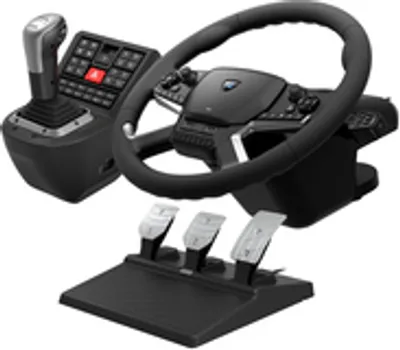 Produktbild von Hori Force Feedback Truck Control System für PC Win 10/11 - Lenkrad