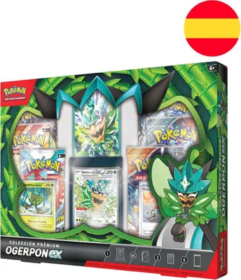 Immagine prodotto di Scatola del gioco di carte collezionabili Pokémon in spagnolo - 60 carte incluse