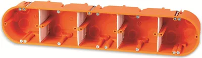 Immagine prodotto di F-TRONIC scatola da parete per cavità, Ø 68 mm, P 60 mm, a 5 vie, solida