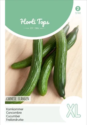 Produktbild von Gurken Chinesische Schlangen | Salatgurkensamen von Hortitops