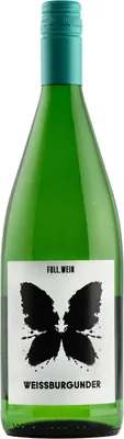 Produktbild von Full Weißburgunder QbA 1,0l Rheinhessen Weißwein trocken