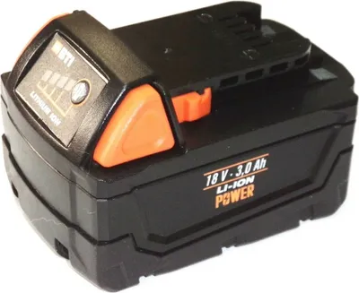 Produktbild von Original BTI ( Milwaukee ) Akku 18 Volt Neubestückt mit 3.0 Ah