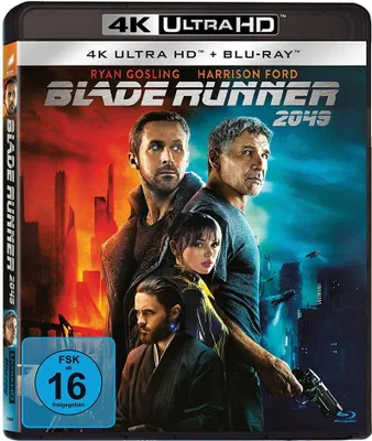 Obrázek produktu pro PLAION 1129600, Film, Blu-ray, Německý, Angličtina, Španělština, Italština, Ruský, 163 min, Blade Runner 2049, Sci-fi