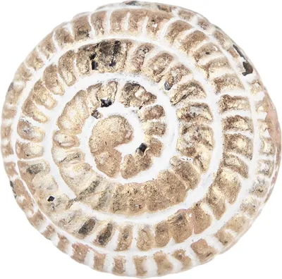 Produktbild von Clayre & Eef Türknauf Ø 4 cm Braun Beige Metall