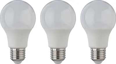 Produktbild von Livarno home LED-Lampen E27 / E14 E27 Birnenform 3er Set