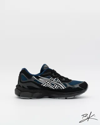 Produktbild von ASICS Gel-NYC Independence Blue Silver US11 - EU45