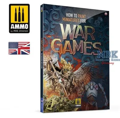 Immagine prodotto di Ammo of MIG AMIG6285: Come dipingere miniature per giochi da tavolo (inglese)