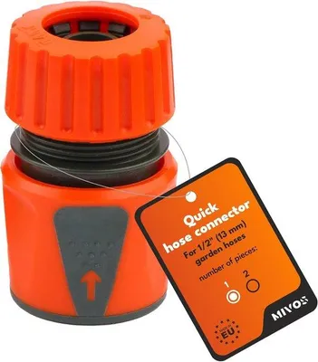 Produktbild von Famanu Schnellkupplung 1/2 Zoll - für Wasserhahn und Bewässerungsgeräte