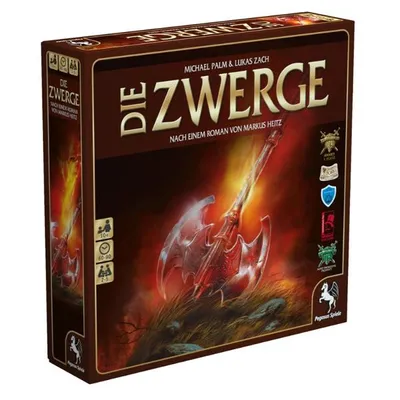 Produktbild von Pegasus Die Zwerge, Multi, 29,5 cm, 29,5 cm, 7 cm