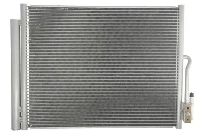 Produktbild von THERMOTEC KTT110487 Kondensator Klimaanlage für OPEL Meriva B (S10) +Trockner