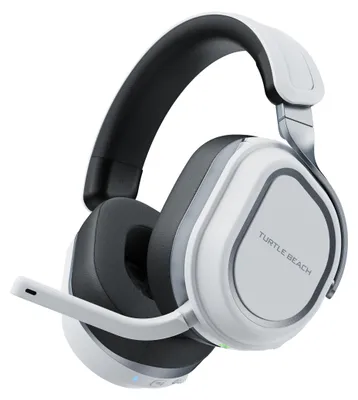 Produktbild von Turtle Beach Stealth 700 Kabelloses Multiplattform-Headset für PS5, PS4, PC und Mobilgeräte, Weiß, Kabelgebunden, 20 - 20000 Hz, Gaming, 812 g, Kopfhörer, Grau, Weiß