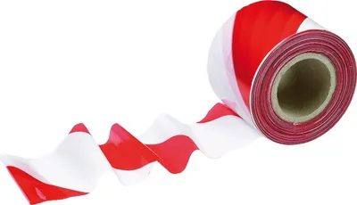 Immagine prodotto di Nastro barriera Schuller rosso bianco 200 m - per una barriera altamente visibile