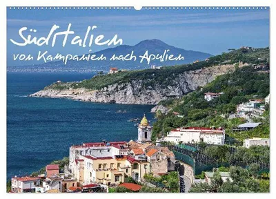 Produktbild von Süditalien - Von Kampanien nach Apulien (Wandkalender 2027 DIN A2 quer), CALVENDO Monatskalender