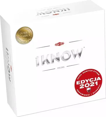 Zdjęcie produktu dla Tactic iKNOW reedycja 2021 gra quizowa