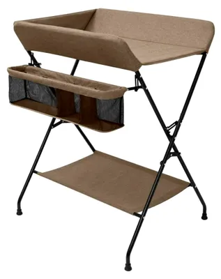 Produktbild von Wickeltisch, Eisen, Grau, Taupe