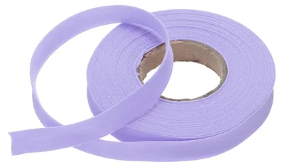 Produktbild von Schrägband, 12 mm Polyester, für Nähen und Quilten (Hellviolett, 9 m)