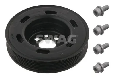 Produktbild von SWAG 30 93 3608 Riemenscheibe Kurbelwelle für VW Golf V Schrägheck (1K1) 143mm 5-Rippen
