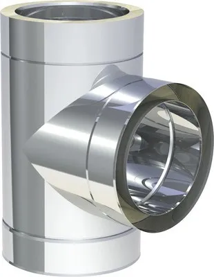 Produktbild von Jeremias DW-ECO T-Stück 90° 160 mm