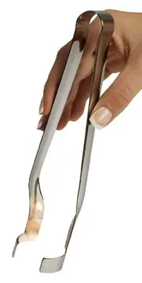 Produktbild von SPAAS 3er Set Teelichtzange Lifter Teelicht Hilfe 20 cm