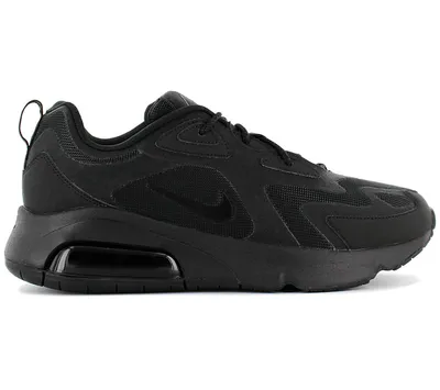 Produktbild von Nike Air Max 200 AQ2568-003 Herren Schuhe Schwarz , Größe: EU 42.5 US 9
