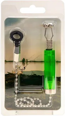 Obrázek produktu pro Detektor nástrahy – Rybářské vybavení – Detekce nástrahy – Automatické napnutí – 40 cm – Modrá barva