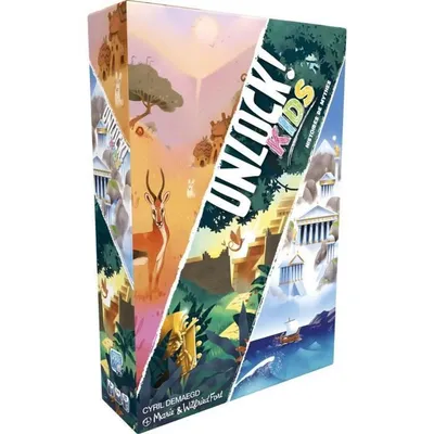 Image de Jeu de table Asmodee Unlock  Kids