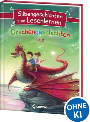 Produktbild von Silbengeschichten zum Lesenlernen - Drachengeschichten