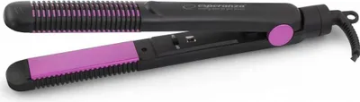Produktbild von Esperanza EBP002, Glätteisen, Warm, 200 °C, Schwarz, Violett, 35 W, 230 V