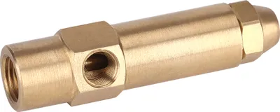 Obrázek produktu pro Pevná mosazná konstrukce trysky hořáku na těžký olej na odpadní palivo průměr otvoru 2,0 mm