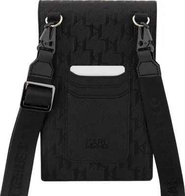 Immagine prodotto di Karl Lagerfeld Torebka Klwbsakhpkkczarny/Nero Saffiano Monogram Ikonik