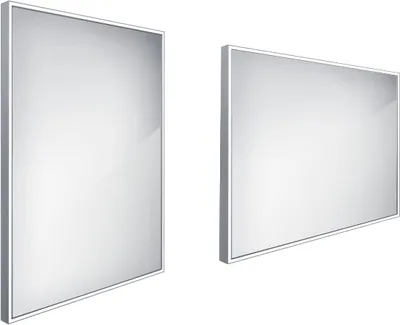 Zdjęcie produktu dla Lustro łazienkowe z oświetleniem LED Nimco 60x80 cm ZP 13002