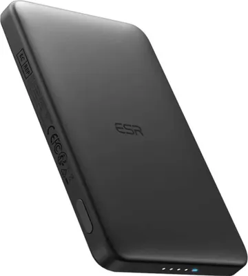 Immagine prodotto di ESR Qi2 MagSlim 5000 mAh magnetic powerbank (black)