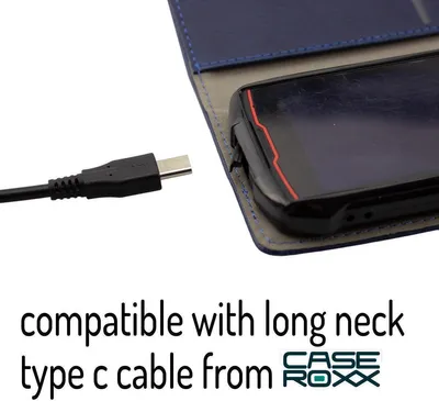 Obrázok produktu pre caseroxx puzdro na mobilný telefón kompatibilné s Cubot KingKong Mini / KingKong Mini 2 / Pro  Wallet Case v cervená