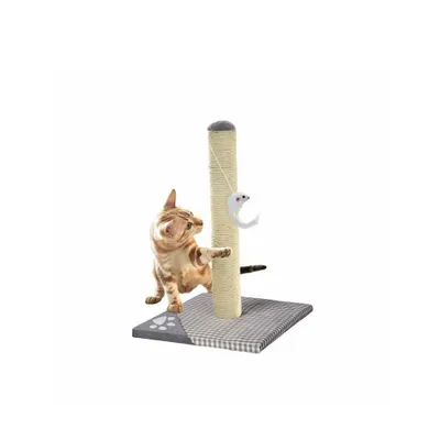 Produktbild von zoofari Kratzbaum für Katzen, Sisal, Stamm, Katzenspielzeug, 43 cm