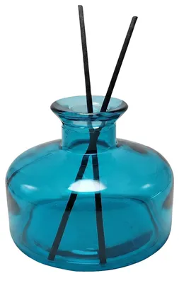 Glas-Diffuserflasche 200 ml nachfüllbar für Aromatherapie