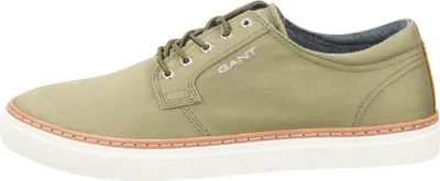 Produktbild von GANT Herren Sneaker - Prepville, Turnschuhe, Freizeit, Schnürung, Twill, Logo Grün EUR 42