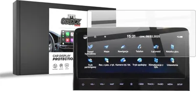 Produktbild von Keramische Autodisplayfolie für Hyundai Staria 10,25" (2021-2025), Grizz Protector