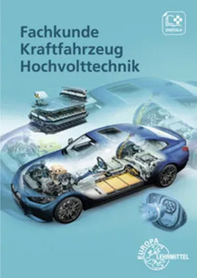 Obrázok produktu pre Fachkunde Kraftfahrzeug Hochvolttechnik