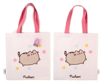Produktbild von Puckator Pusheen-katzen-tragetasche Rosa Rosa One Size