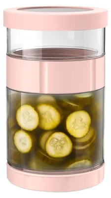 Immagine prodotto di Barattolo ermetico senza BPA con coperchi in silicone