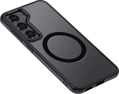 Produktbild von Schokbeständiges TPU Hülle schwarz für Galaxy S24