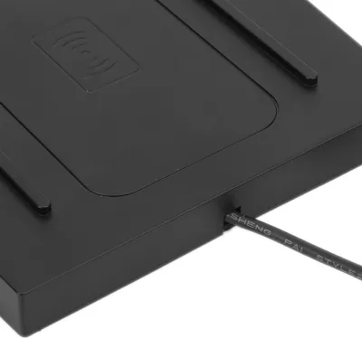 Zdjęcie produktu dla 15 W bezprzewodowa ładowarka, szybkie ładowanie, uchwyt na telefon komórkowy, zamiennik do Prado 2012–2017