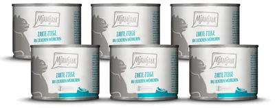 Zdjęcie produktu dla Mjamjam 200gx6 delikatny kozi & marchewkowy Cat