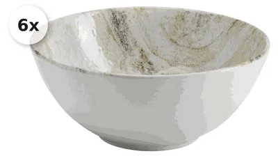 Produktbild von Müslischale 650ml 6er Set Arezzo