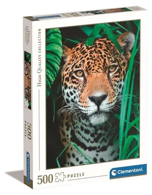 Zdjęcie produktu dla Puzzle 500 elementów Jaguar w dżungli