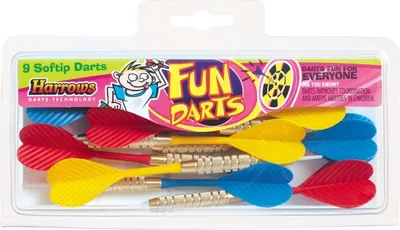 Immagine prodotto di Fun Darts Set di freccette Softn 9 pezzi