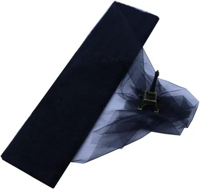 Zdjęcie produktu dla Bieżnik z organzy - 48 cm x 10 m - dekoracja ślubna - dekoracja stołu na imprezy - ozdoba stołu - dekoracja świąteczna